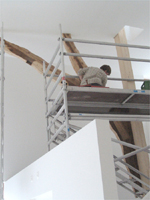 Peter Heel, Von der architektonischen Planung zum Kunstwerk `So atme auf